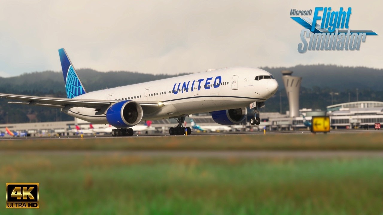 United Airlines 777-300ER | San Francisco ✈︎ Honolulu | PMDG 777 | Microsoft Flight Simulator