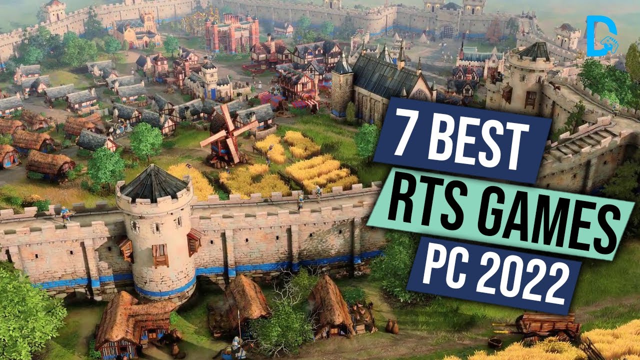 7 Top Best RTS Games PC 2022, Build Greatest Empire!!