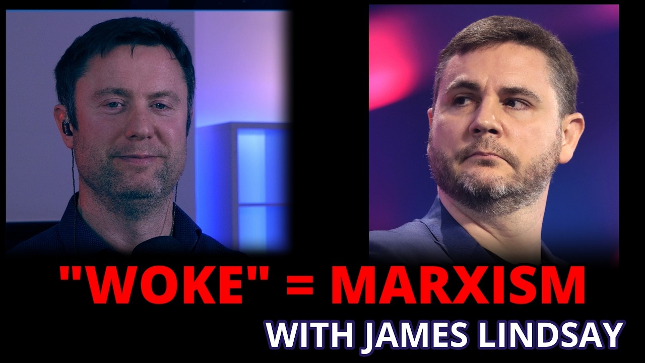 'WOKE' = MARXISM - James Lindsay interview with Emmet Connor on Resolving Reality