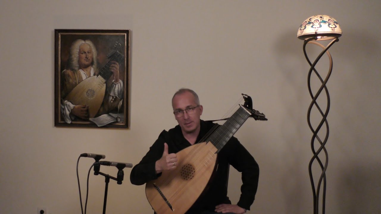 Lesson 5 | Anton Birula on Baroque lute technique and Prelude by S. L. Weiss | www.LUTEDUO.com