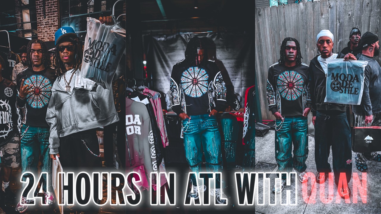 24 HOURS IN ATLANTA WITH QUAN