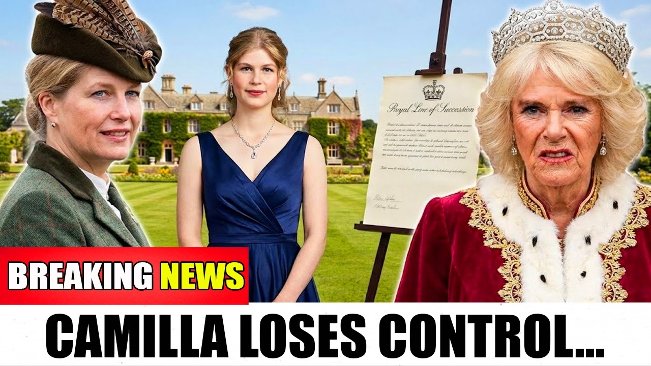 1 MINUTES AGO: Camilla’s Family ERUPTS After Lady Louise Lands Inherits Queen's Private Estate