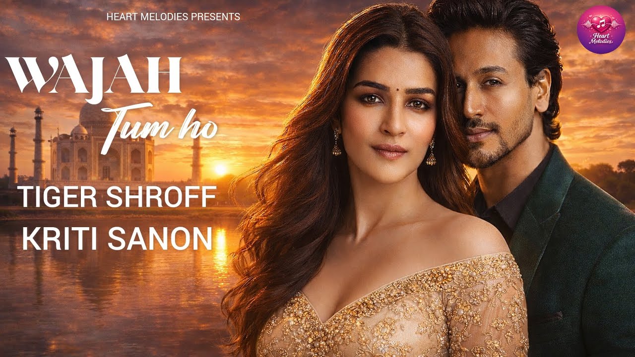 Wajah Tum Ho | New Romantic Song | New Hindi Song 2026 | Tiger Shroff | Kriti Sanon | New Song | 