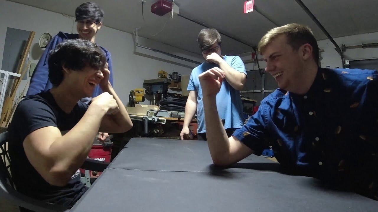 ARM WRESTLING BATTLE | The Big Boys