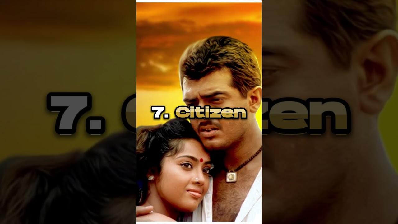 Top 10 Thala Ajith Flop Movies | Top 10 EVERYTHING