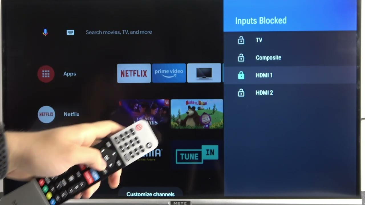 Как включить и настроить родительский контроль на Android TV?