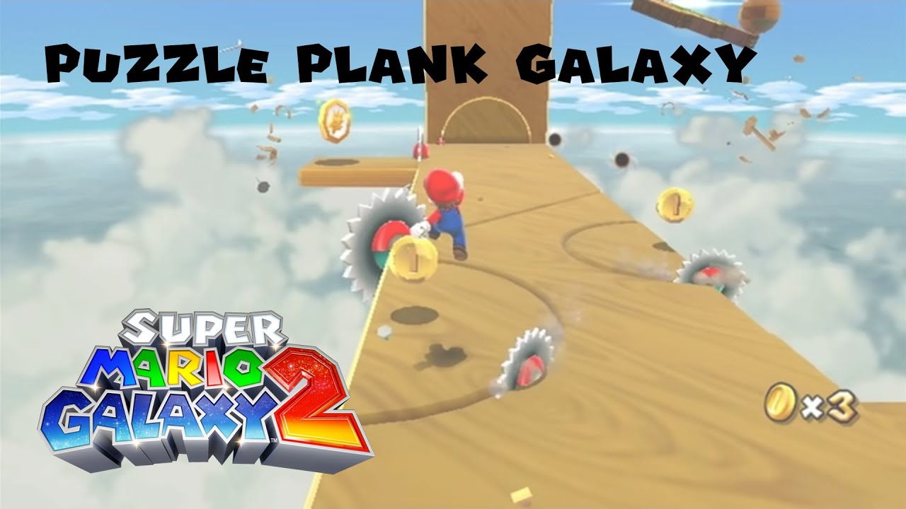 Super Mario Galaxy 2 – Puzzle Plank Galaxy [Remix]