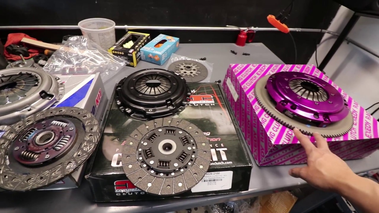 $100 CLUTCH VS $2500 CLUTCH KIT COMPARISON