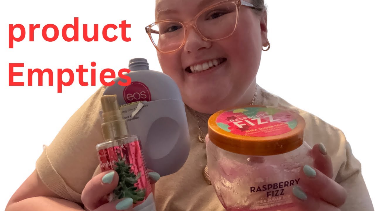 2 Months of Empties - January and February 2025