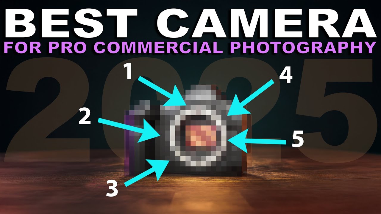THE BEST CAMERA for Commercial Photography 2025 | My Top 5 Criteria
