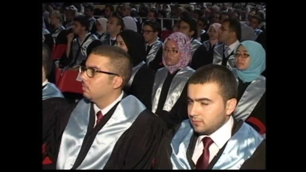 القران الكريم في حفل التخرج والقسم الطبي 2013
