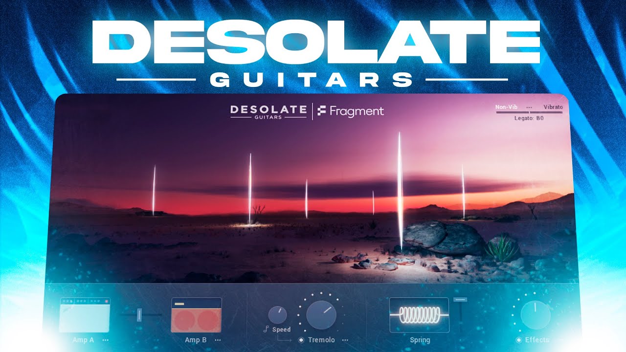VST de Guitarra Eléctrica REALISTA y de CALIDAD 🎹🔥 Desolate Guitars ¡GRATIS!