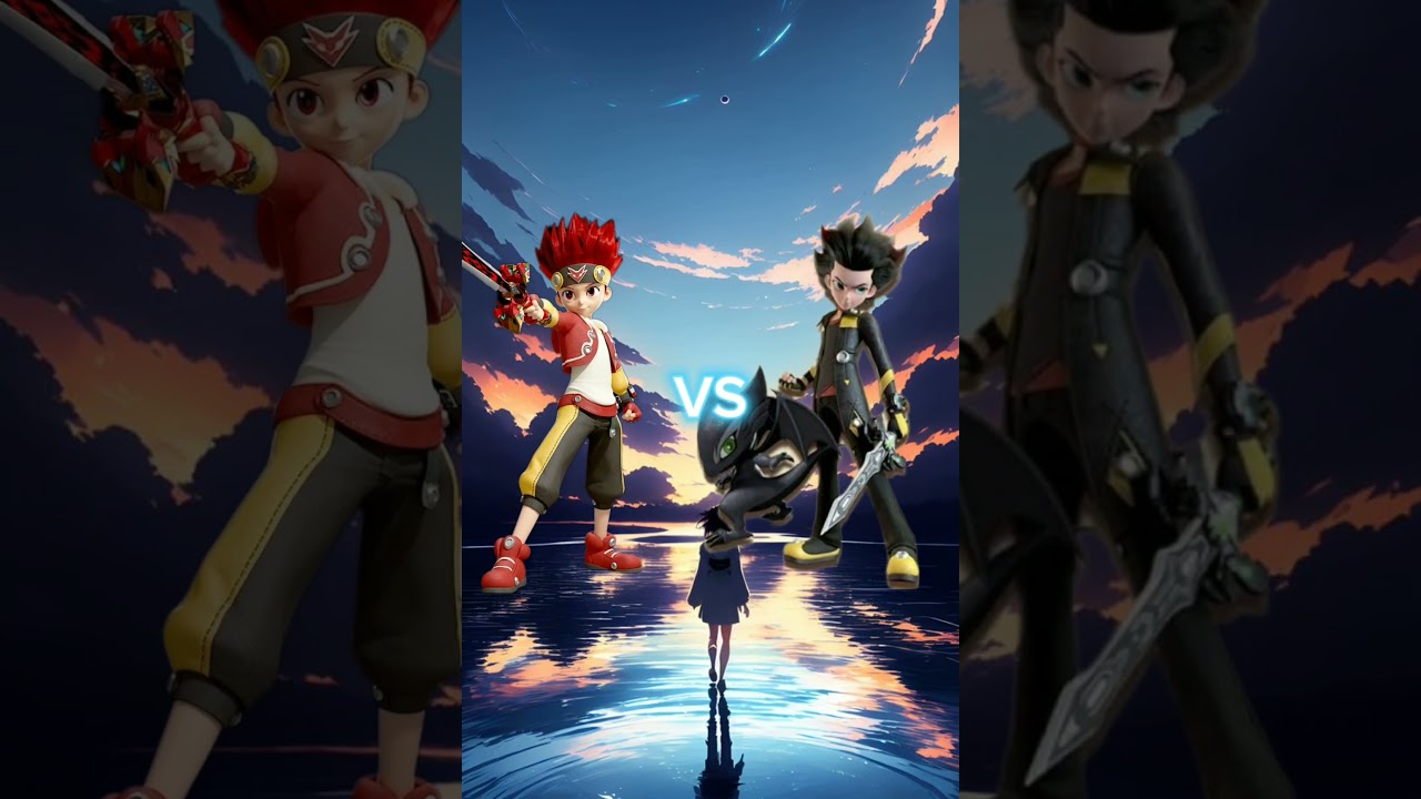 Monkart kim zo'rroq Jin vs Fettel🤔