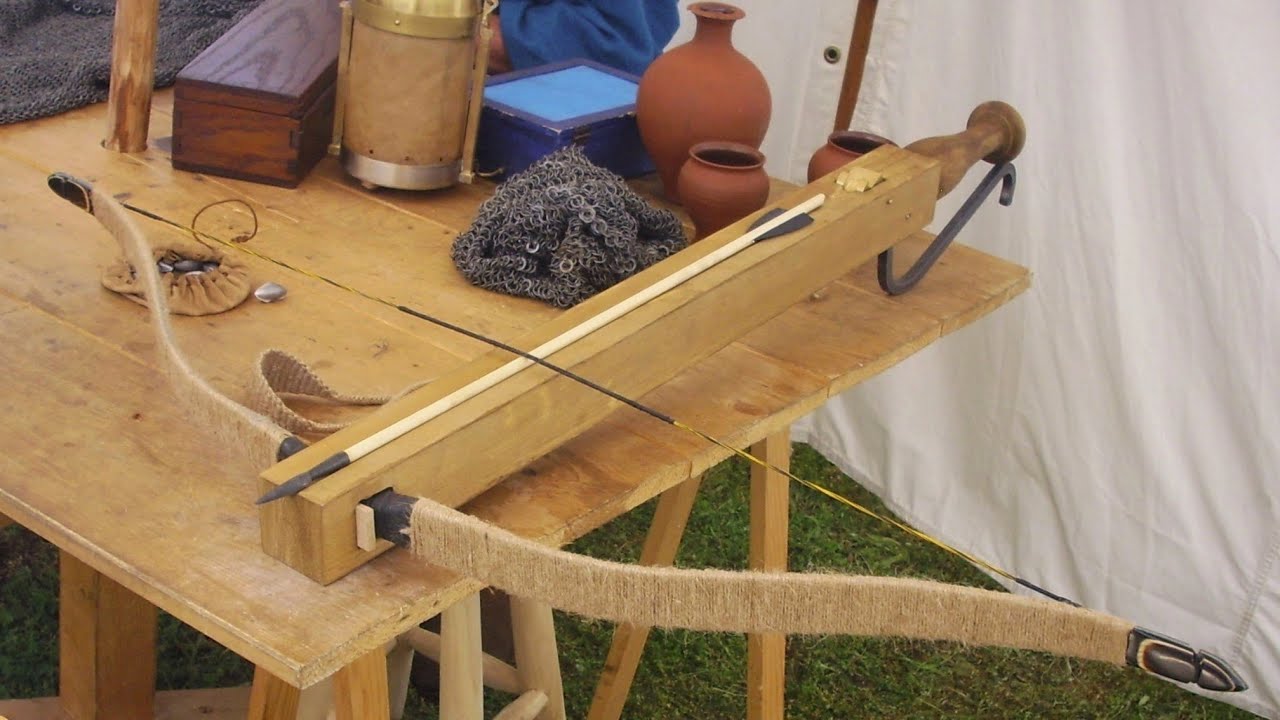 Die römische Armbrust / The Roman crossbow (lat. 