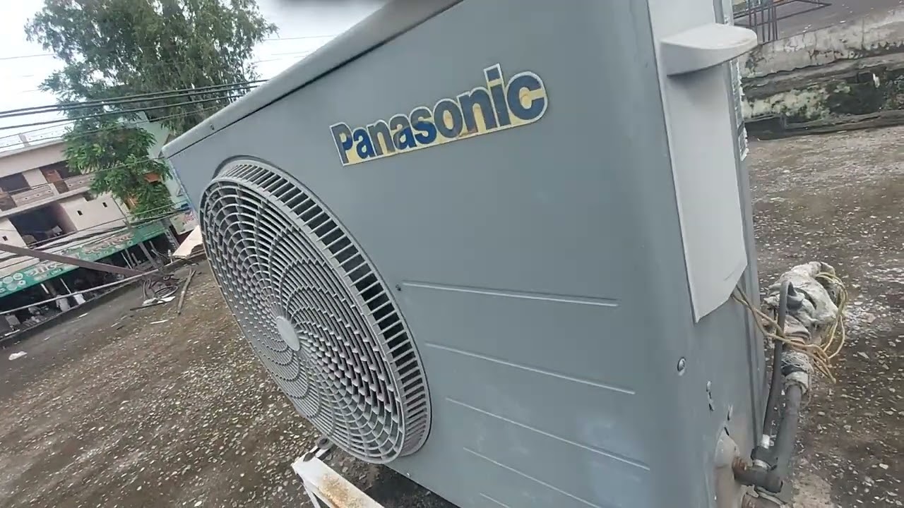 spirit Ac outdoor unit Panasonic capacity 1.5 ton at bast