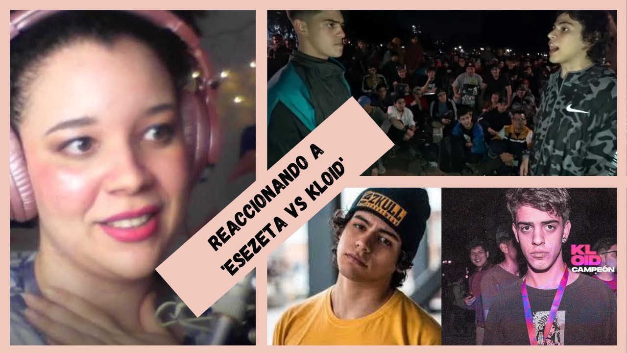 ESEZETA VS KLOID: SEMIFINAL / DEM MULTIVERSE 2019 (VIDEO REACCION)/ Yelitza Mota