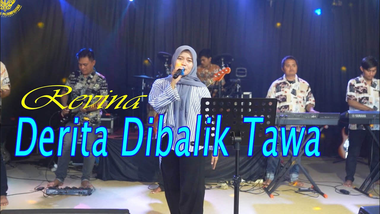 Derita Dibalik Tawa - Revina (Cover Live)