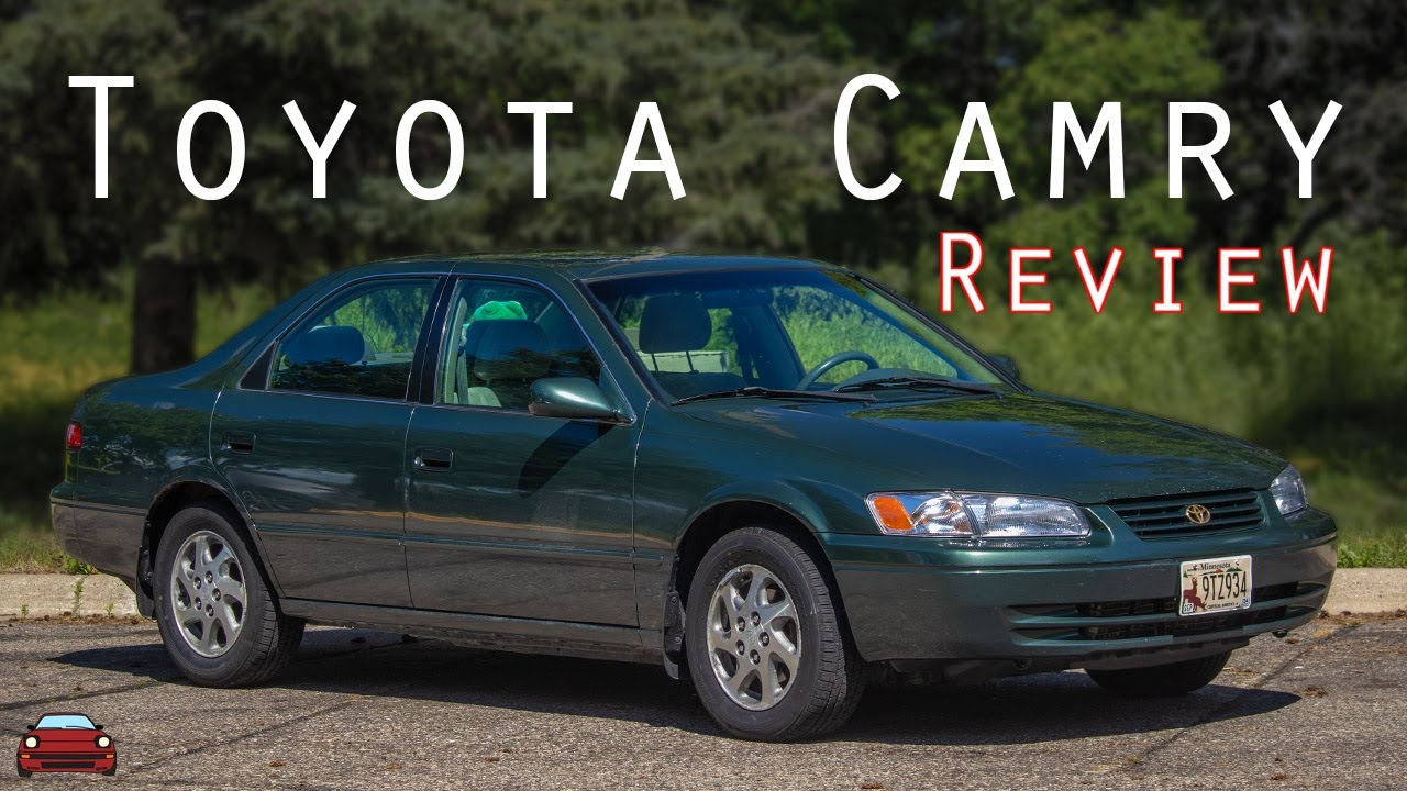 1999 Toyota Camry LE V6 Review - A Solid Foundation Is What You Need!