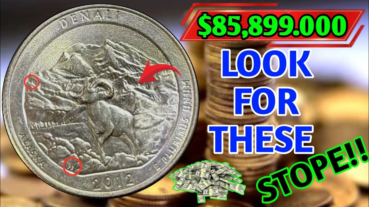 Why This 2012-D Quarter Is So Valuable Don't Miss Out! Could Be Worth a Fortune!