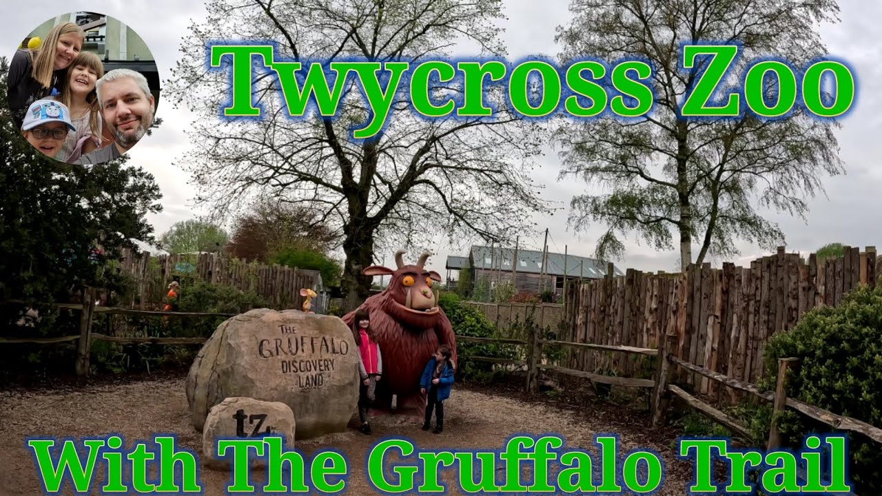 Twycross Zoo with a visit to the Gruffalo Trail