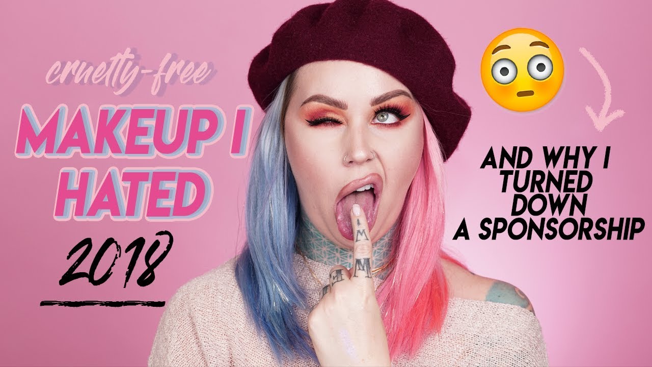 2018 MAKEUP & Beauty Products I HATED | Kristen Leanne
