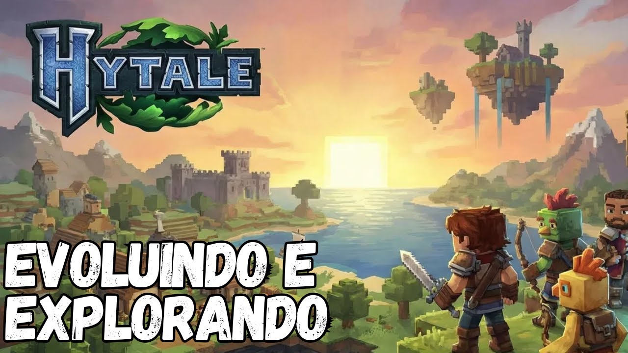 HYTALE venha conferir o o possível minecraft 2