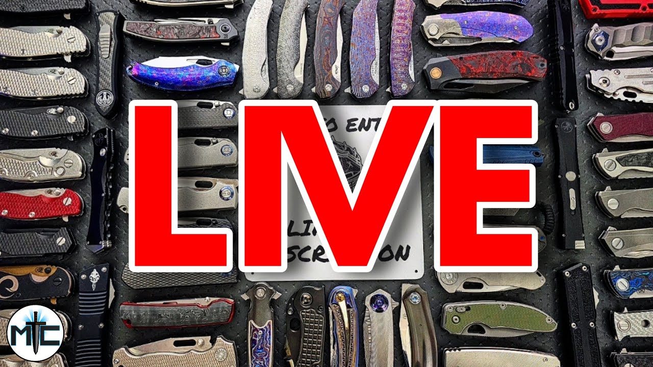 MYSTERY KNIFE GIVEAWAY LIVE! JACKPOT NIGHT! 14 KNIVES LEFT! + KNIVES & KNONSENSE 2026!