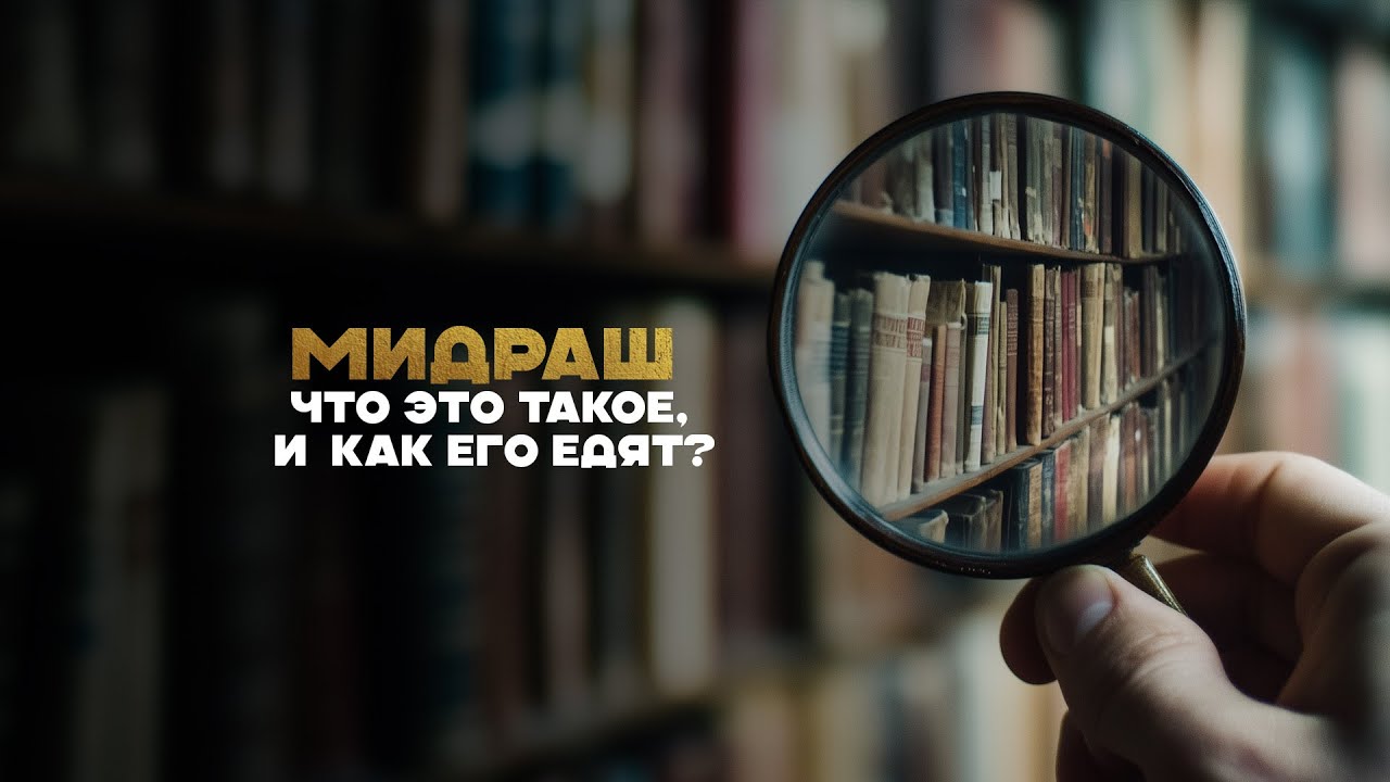 Мидраш - что это такое, и  как его едят?