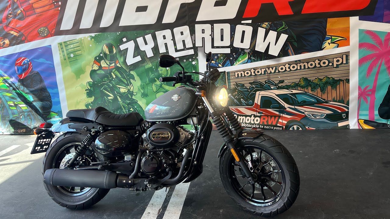 Mały Harley ? Hyosung GV 125 S 2020 Grand Voyage MotoRW