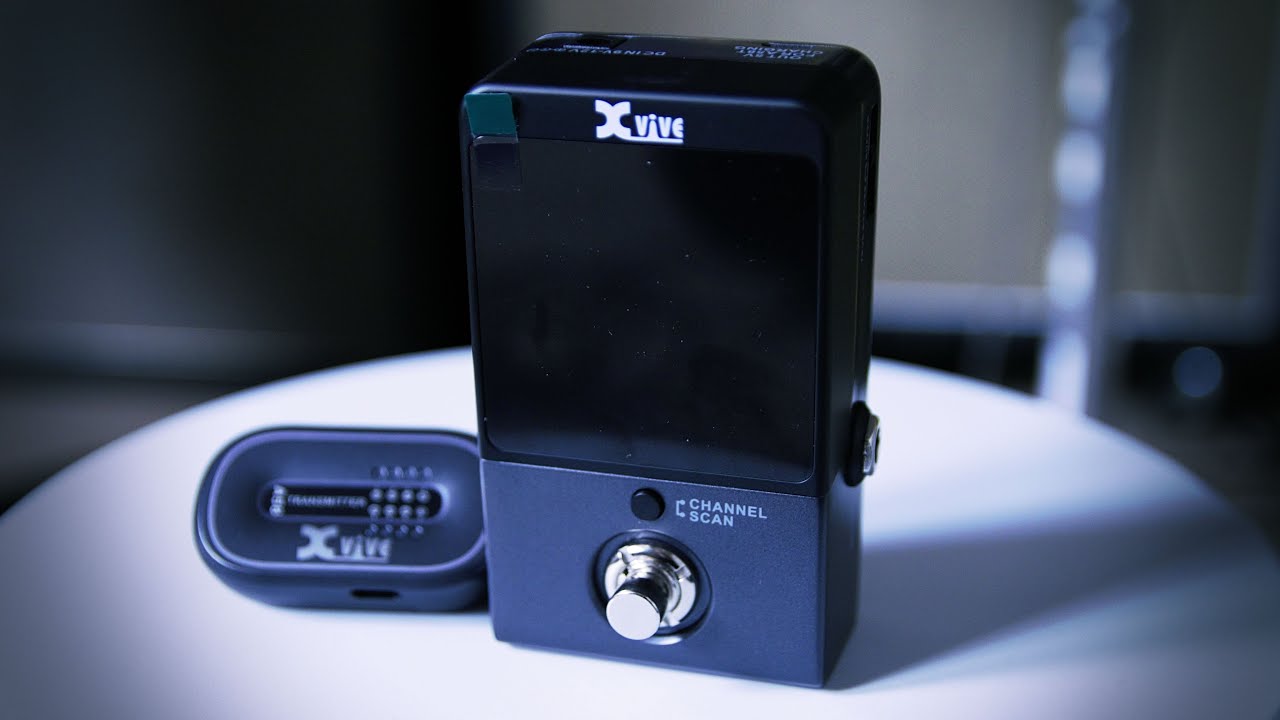 Xvive P58 Guitar Wireless System Review