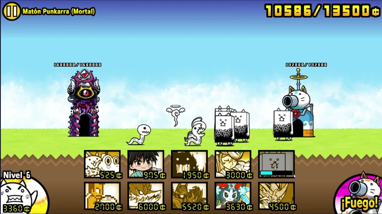 the battle cat parte 487