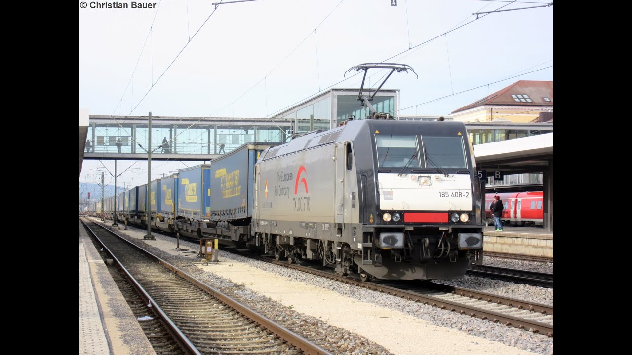 Anfahrsound BR 185: 185 408 (TXL, 