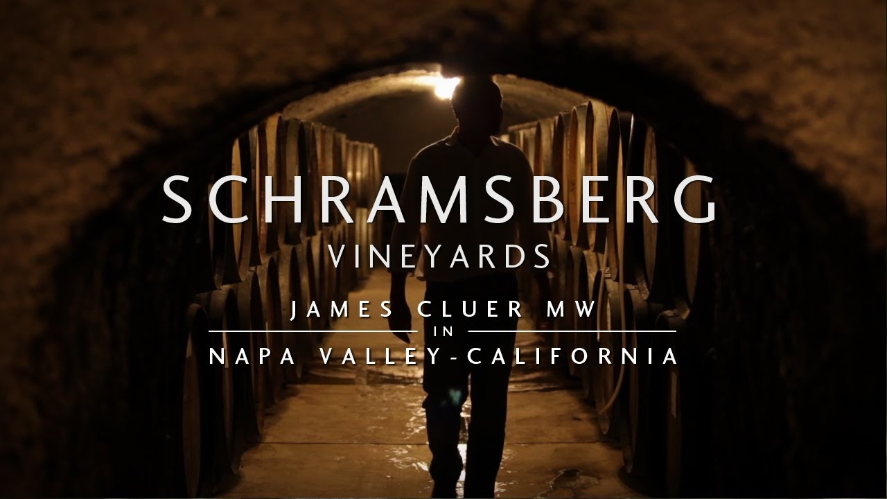 James Cluer in Napa, California: Part 12 - Schramsberg Vineyards