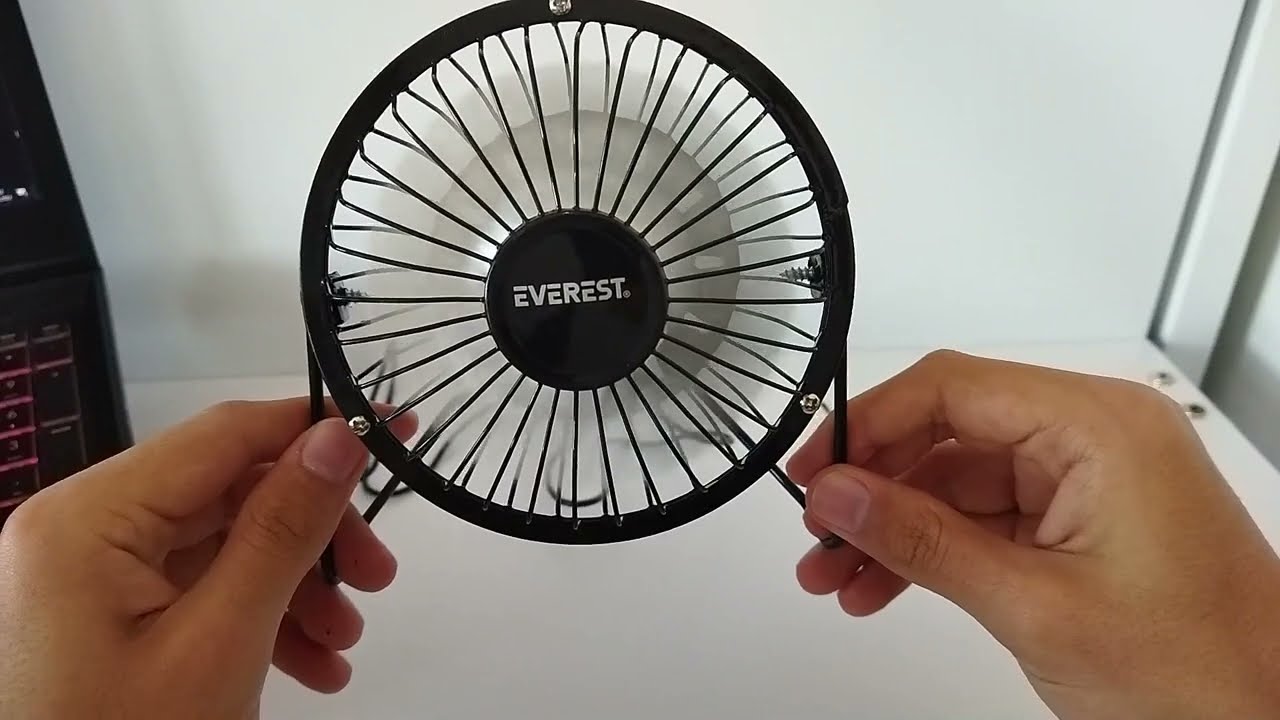 Everest USB'li Masa Vantilatörü | Kutu Açılımı & İnceleme | Unboxing #5