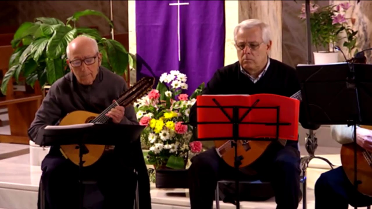 Villancicos Populares. Pulso y púa Almería.
