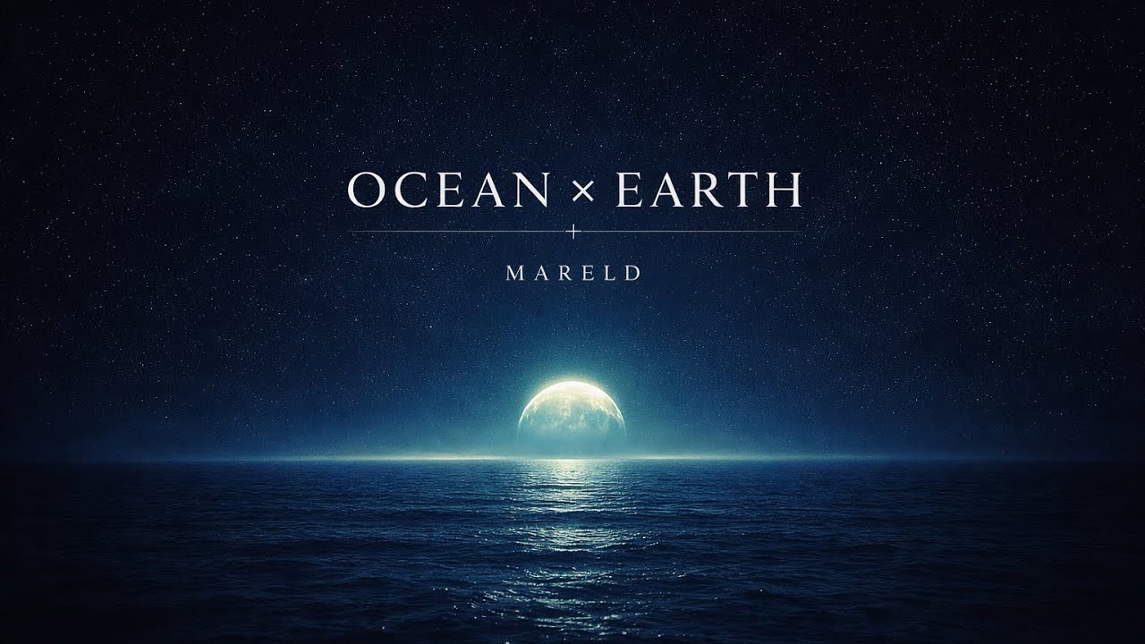 OCEAN × EARTH — Continuous Ambient Album | 1 Hour Deep Calm