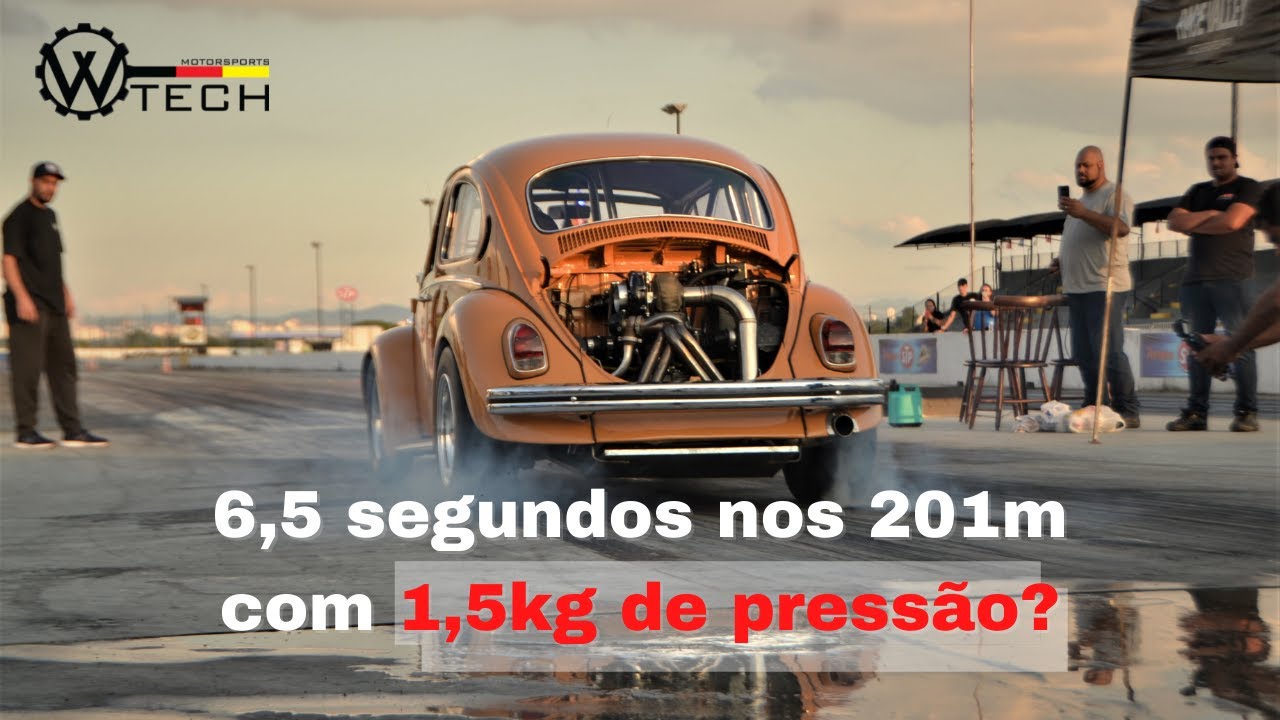 FUSCA TURBO 2 .1 - ARRANCADA RACE VALLEY