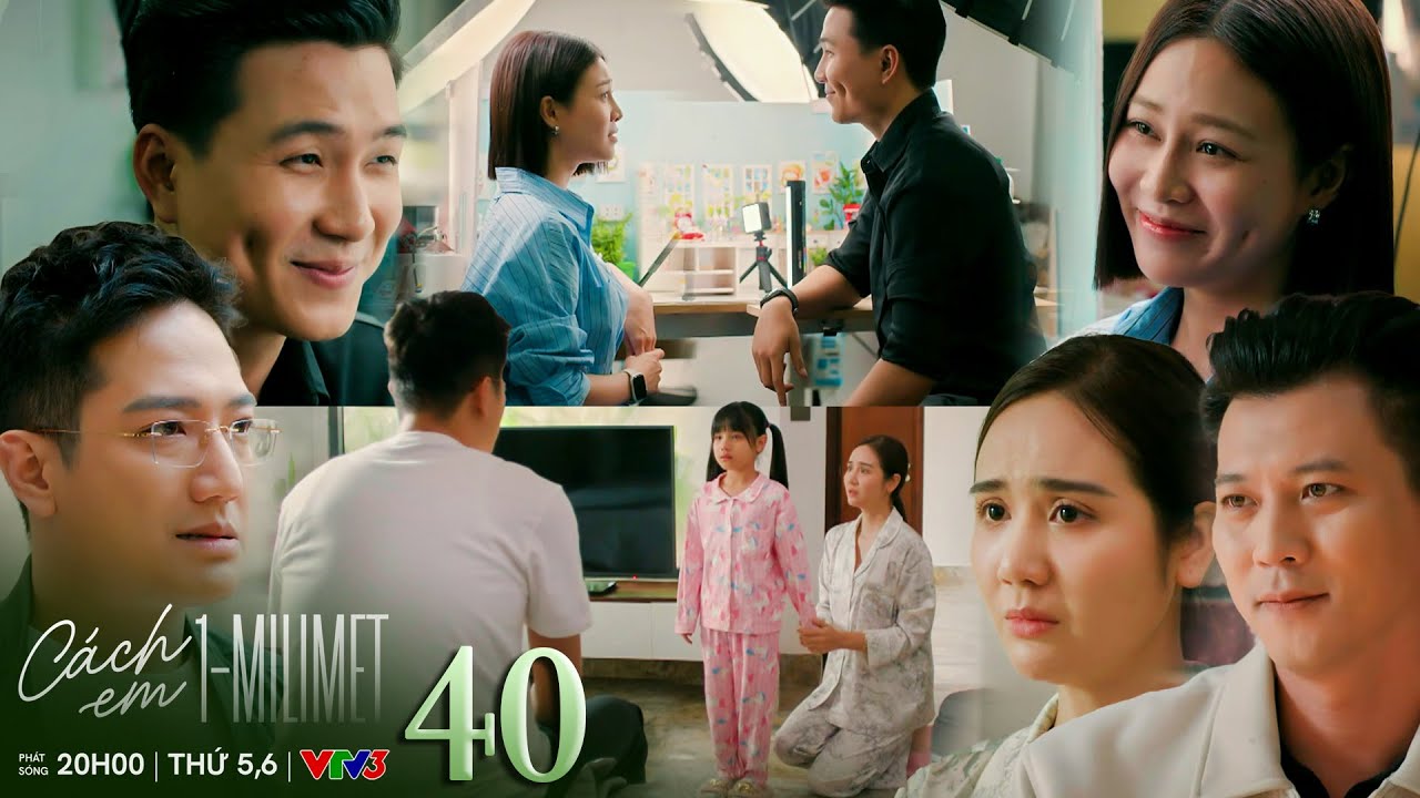Cách em 1 milimet tập 40 | Nghiêm tháo nhẫn ê chề ra khỏi nhà, Hiếu không ngại cạnh tranh với Bách