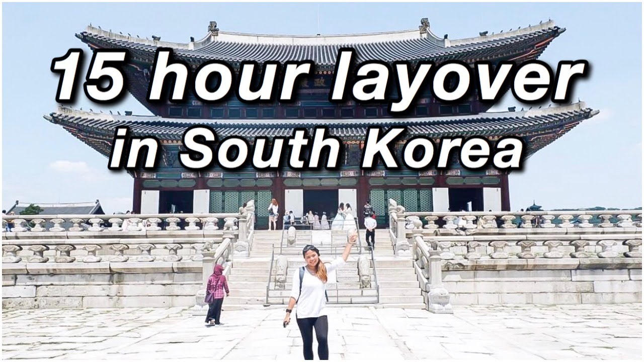 I did a 15 Hour LAYOVER in SEOUL, SOUTH KOREA 🇰🇷| Free Transit Tour - Travel Vlog | Eunice Alvarez
