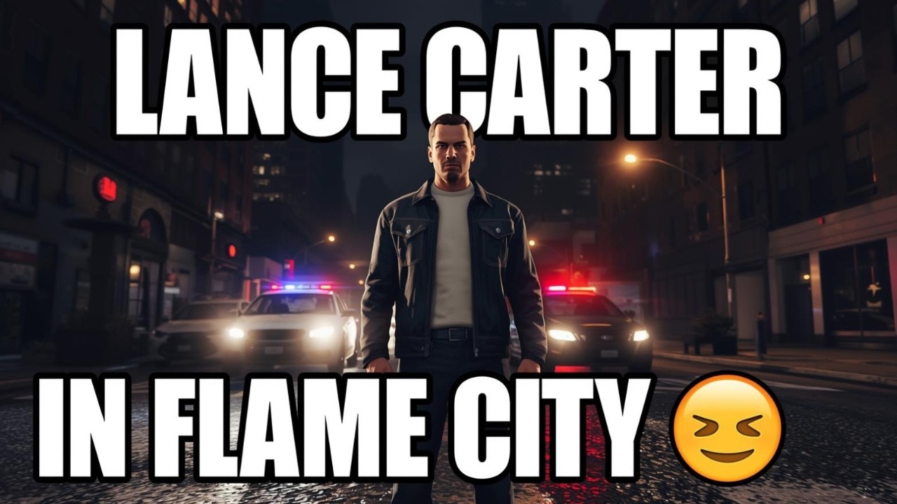 Lance Carter in Flame City Entry 🔥 | Indian FiveM Roleplay LIVE Hindi #flamecity #flamecityrp
