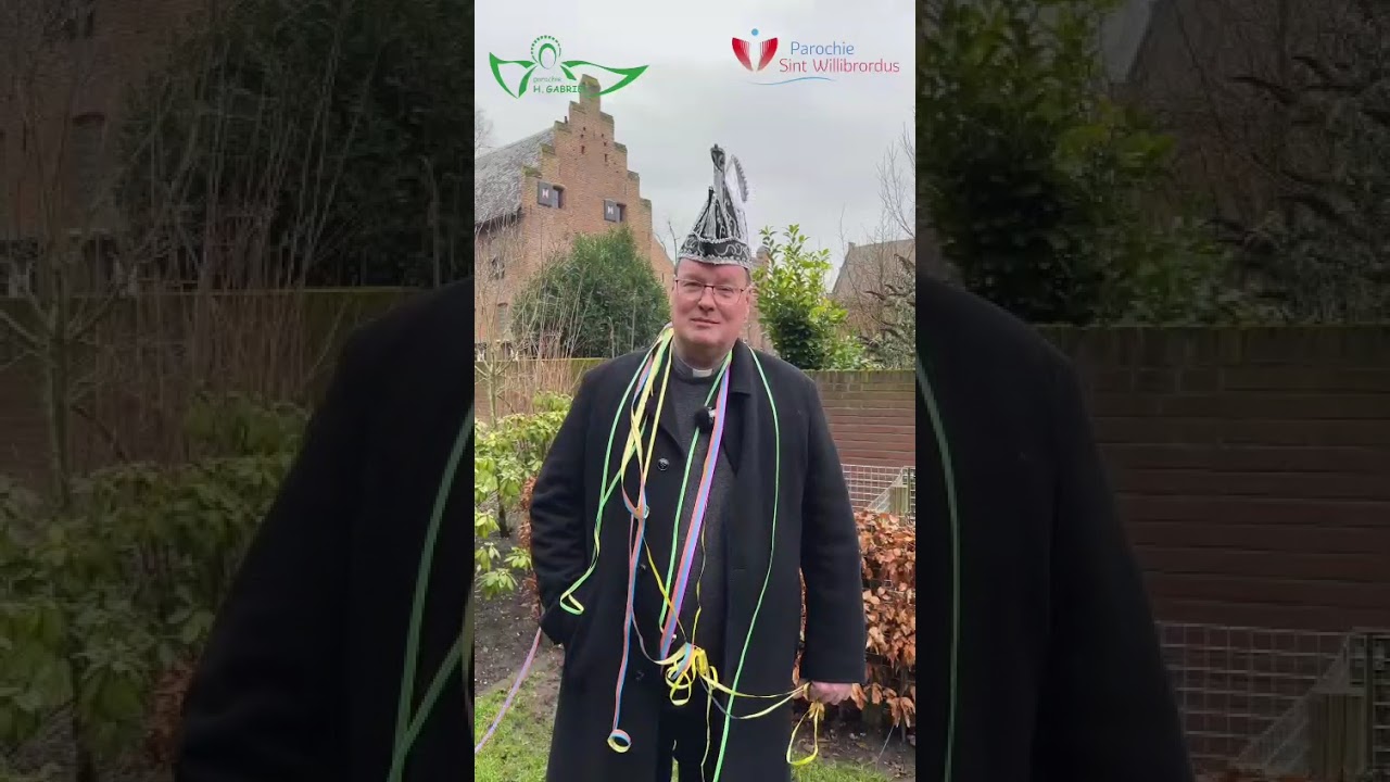 Vlog Carnaval pastoor M. Oortman