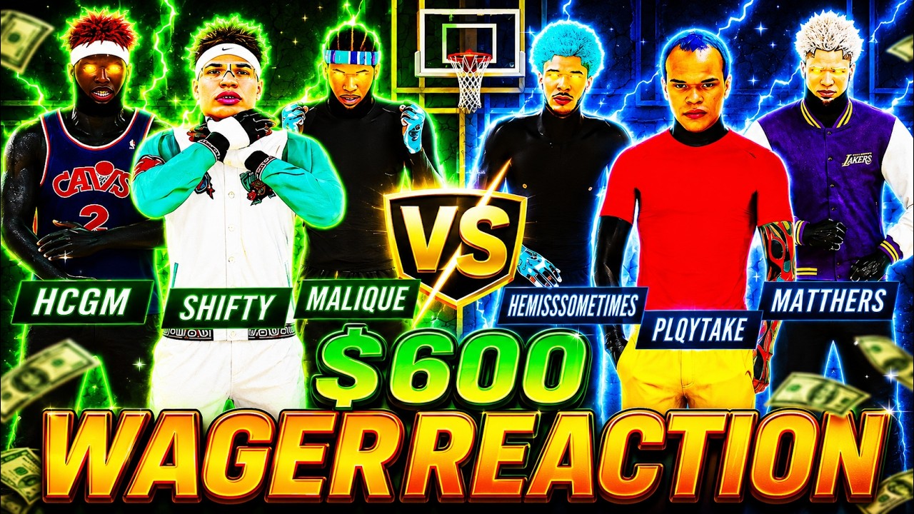 Shifty поставил плейтейк на 600 долларов в NBA 2K26, и всё закончилось вот так...😱