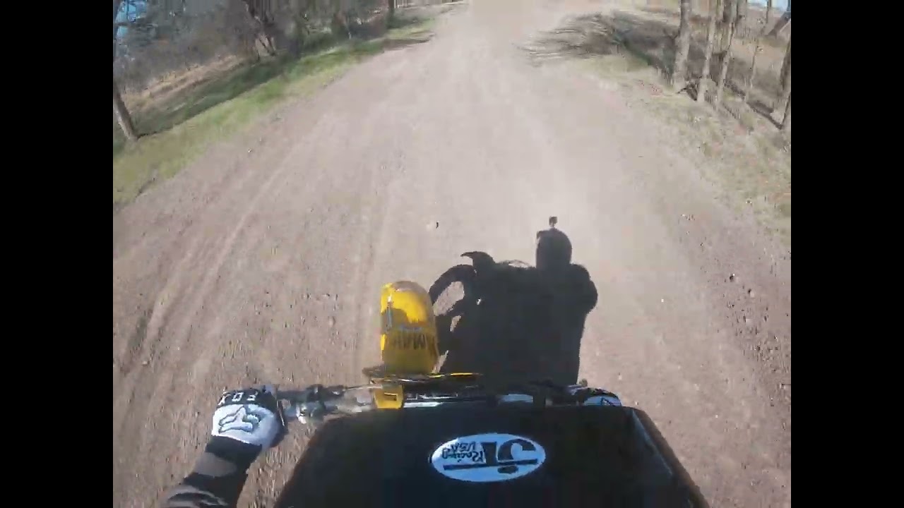 1982 Yamaha YZ 100 Waco Eagles North MX Park