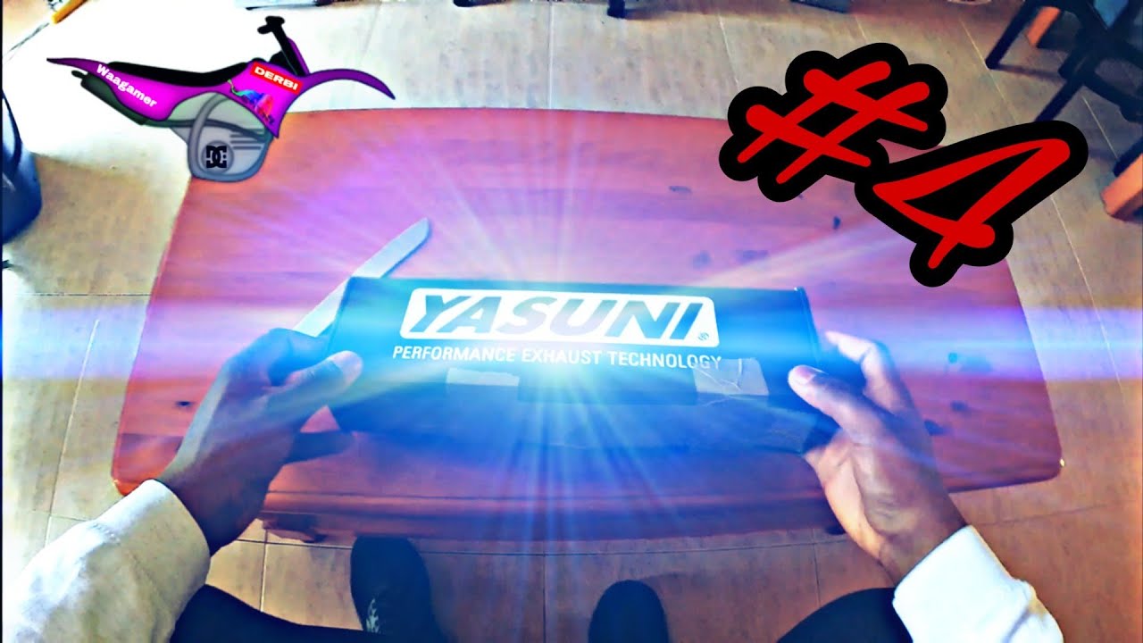 UNBOXING YASUNI R4 SILENCIADOR