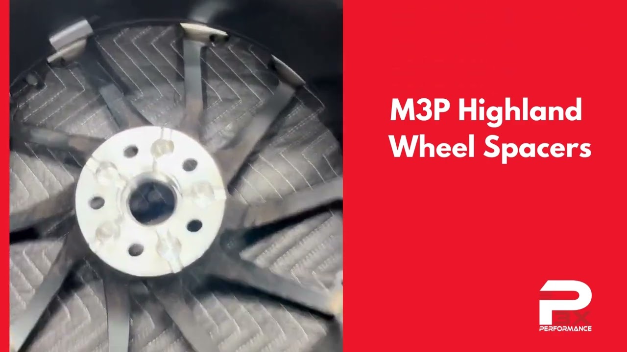 M3P Highland Wheel Spacers