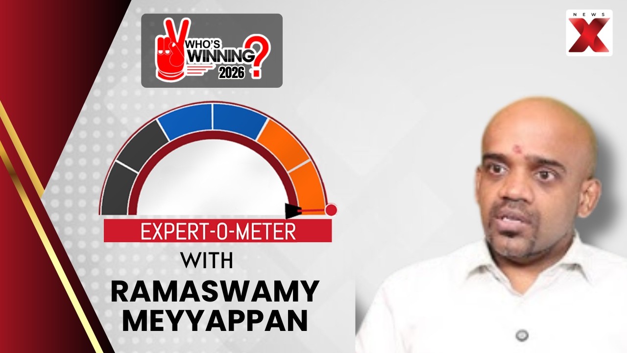 NewsX expertometer | Ramaswamy Meyyapan's Keralam Election Predictions