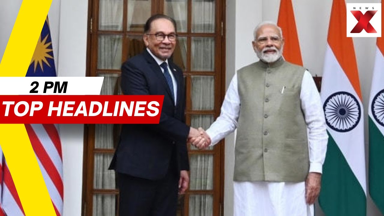 PM Modi, Anwar Ibrahim Hold Talks In Kuala Lumpur, Sign 11 Strategic Agreements | Top Headlines