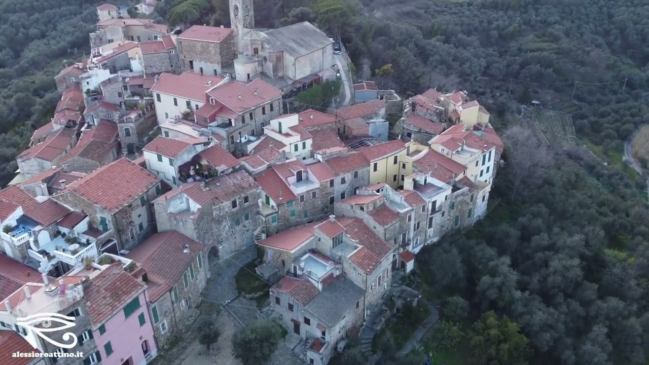 Lingueglietta di Cipressa (IM), un progetto IMPERIA FLY