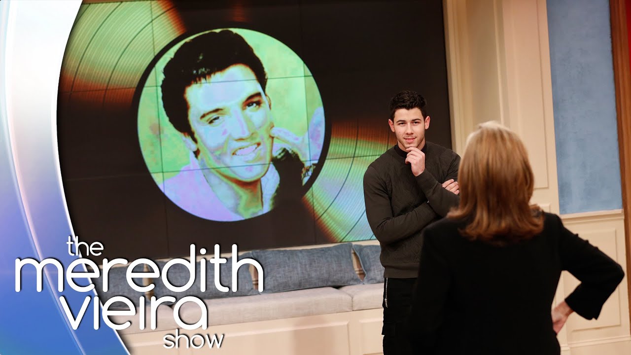 Nick Jonas Plays 'Record Breakers'! | The Meredith Vieira Show
