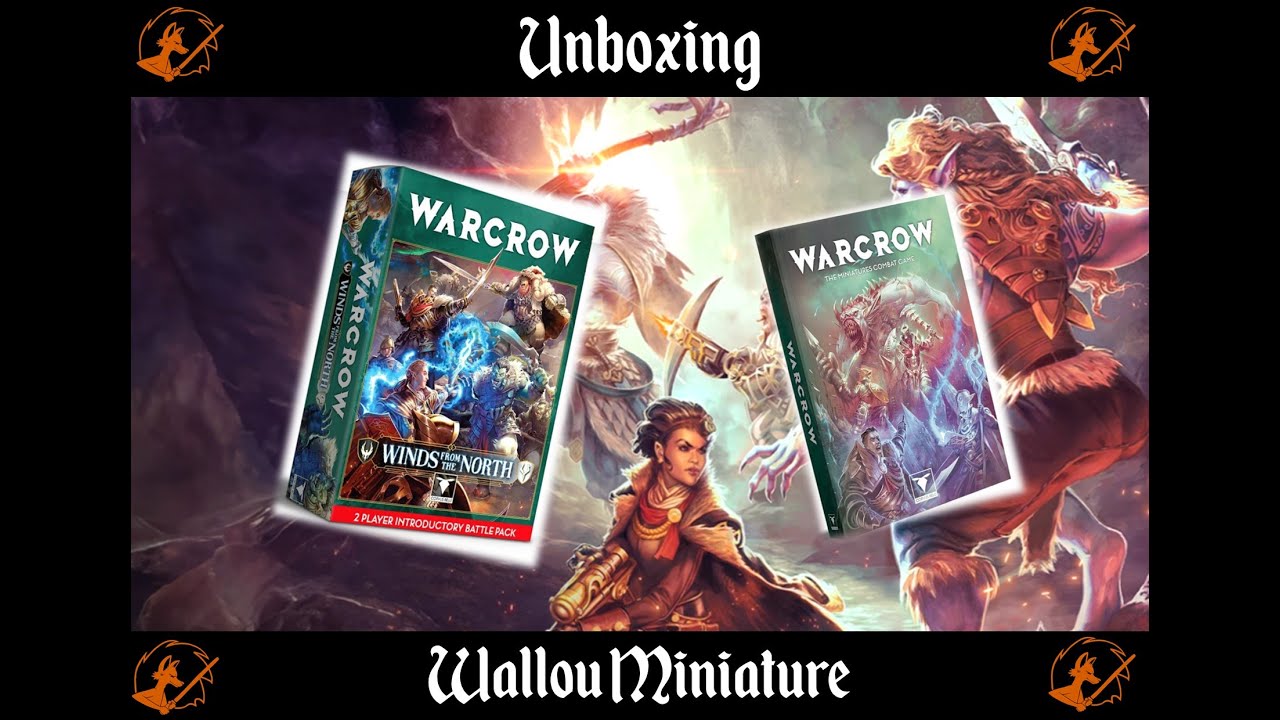Unboxing Warcrow VF